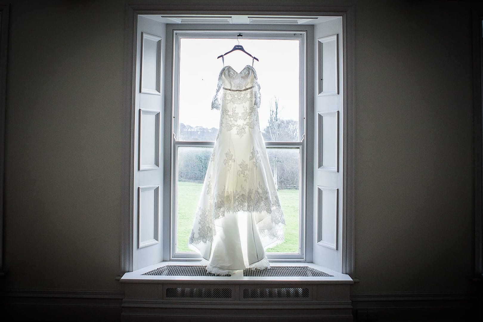 wedding dress cornwall