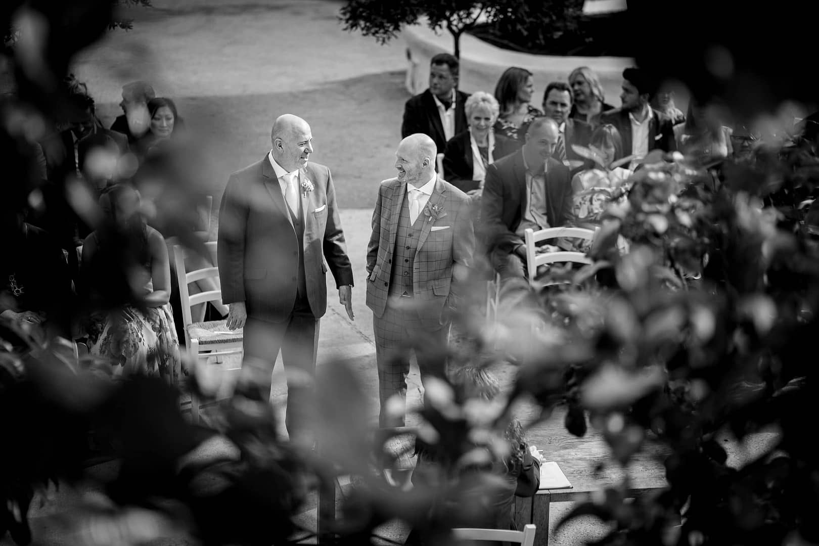 eden project wedding ceremony