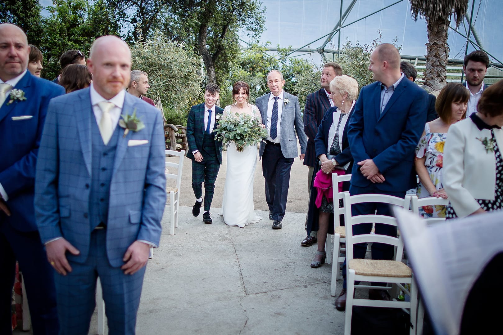 eden project wedding ceremony