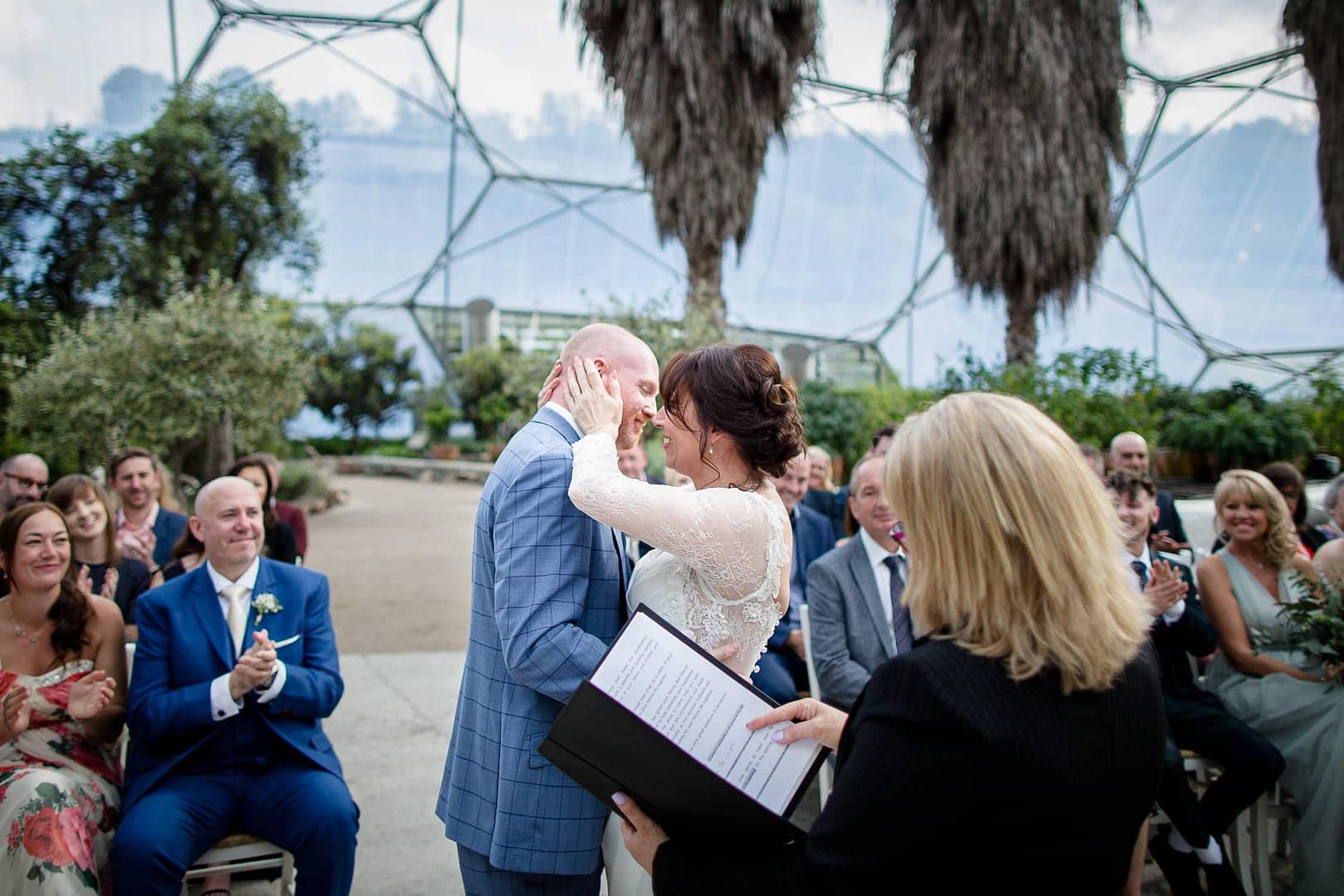 eden project wedding ceremony