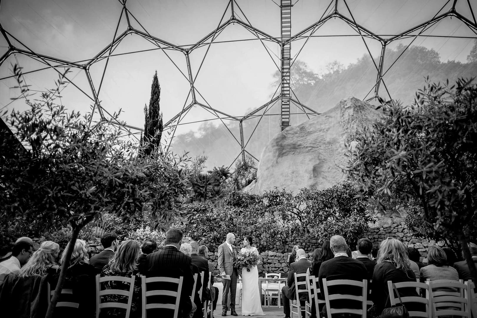 eden project wedding ceremony