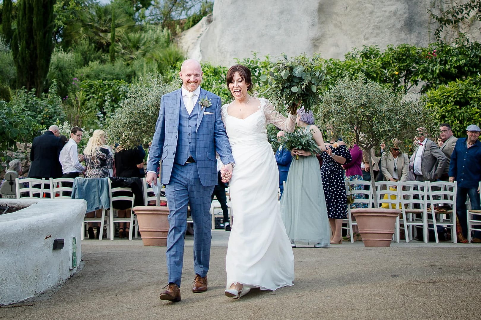 eden project wedding ceremony