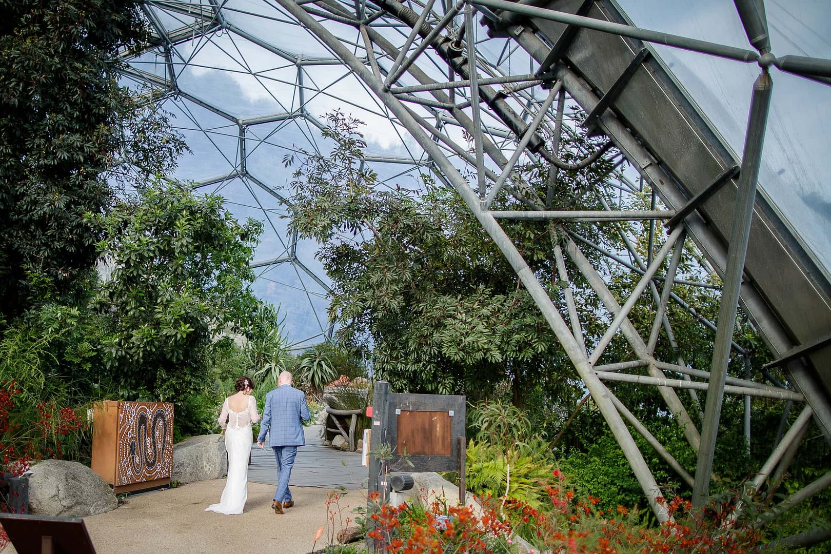 eden project wedding ceremony