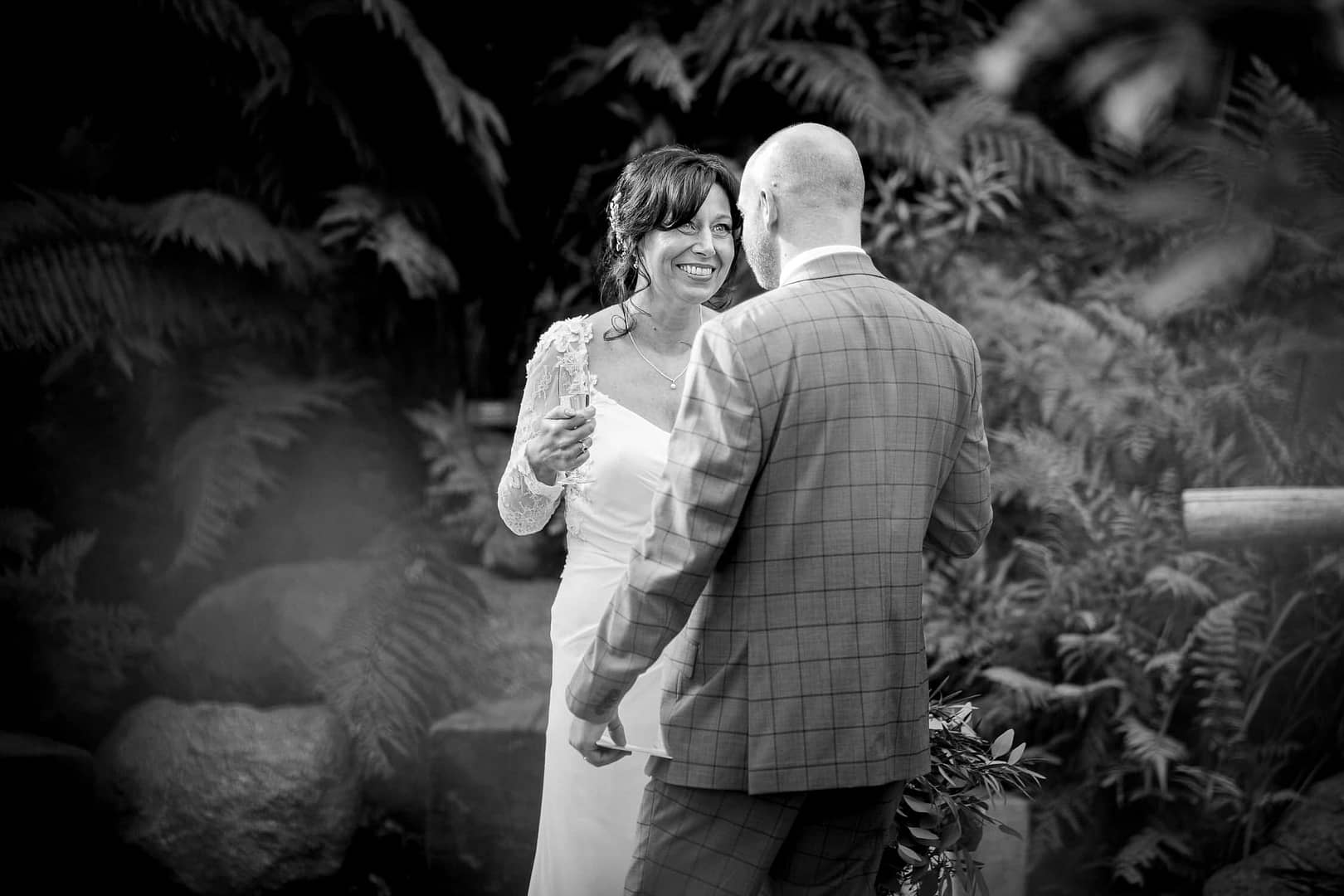 eden project wedding