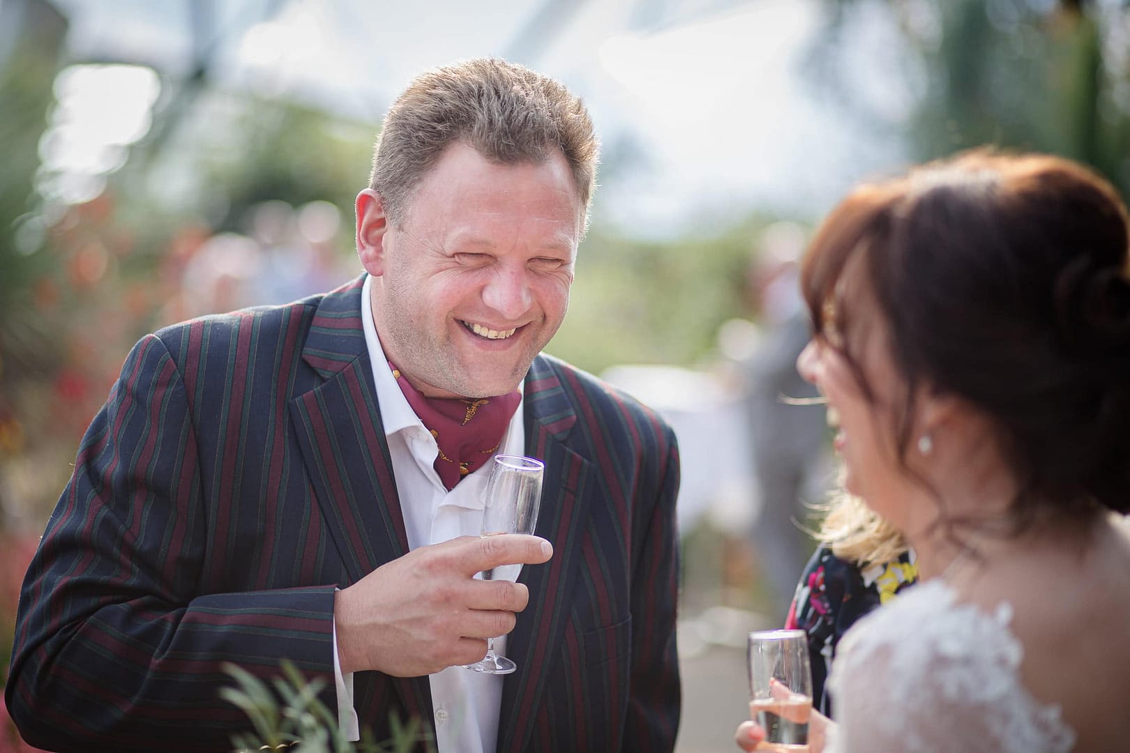 wedding guests