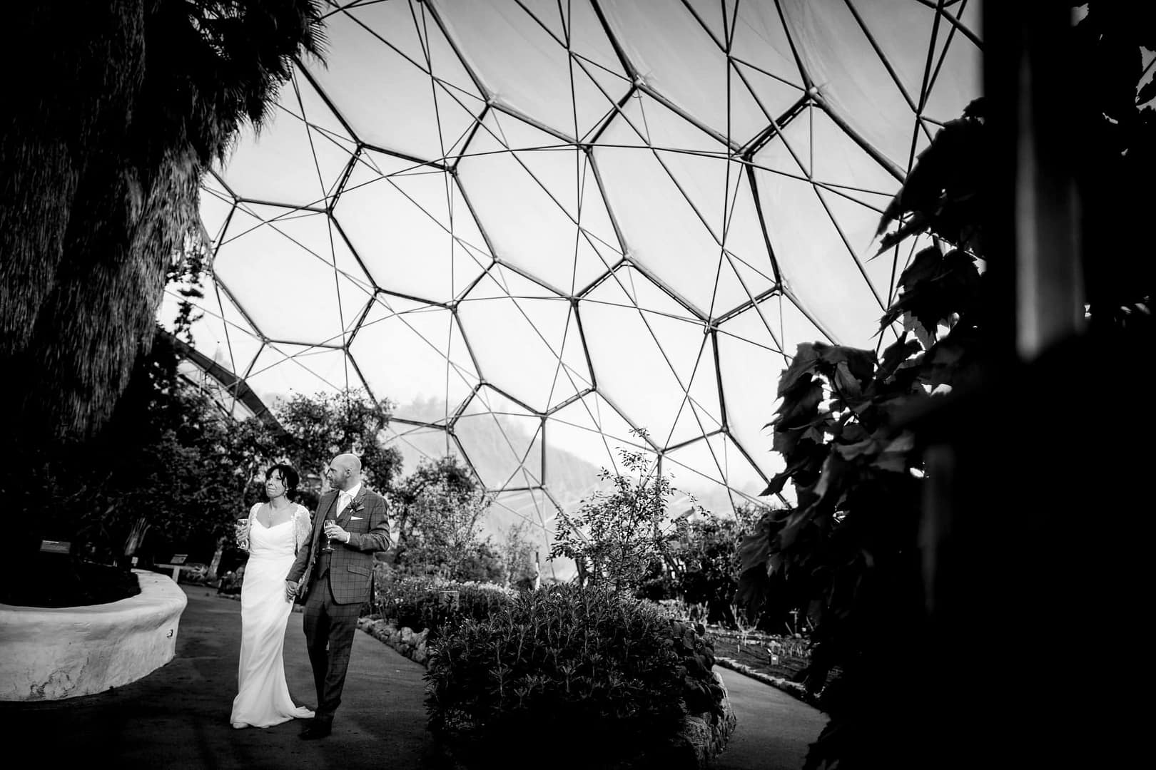 eden project wedding