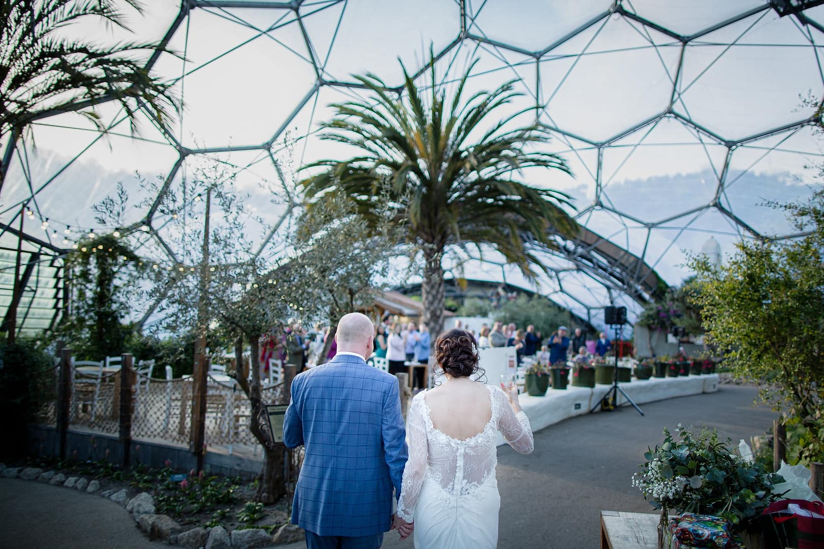 eden project wedding