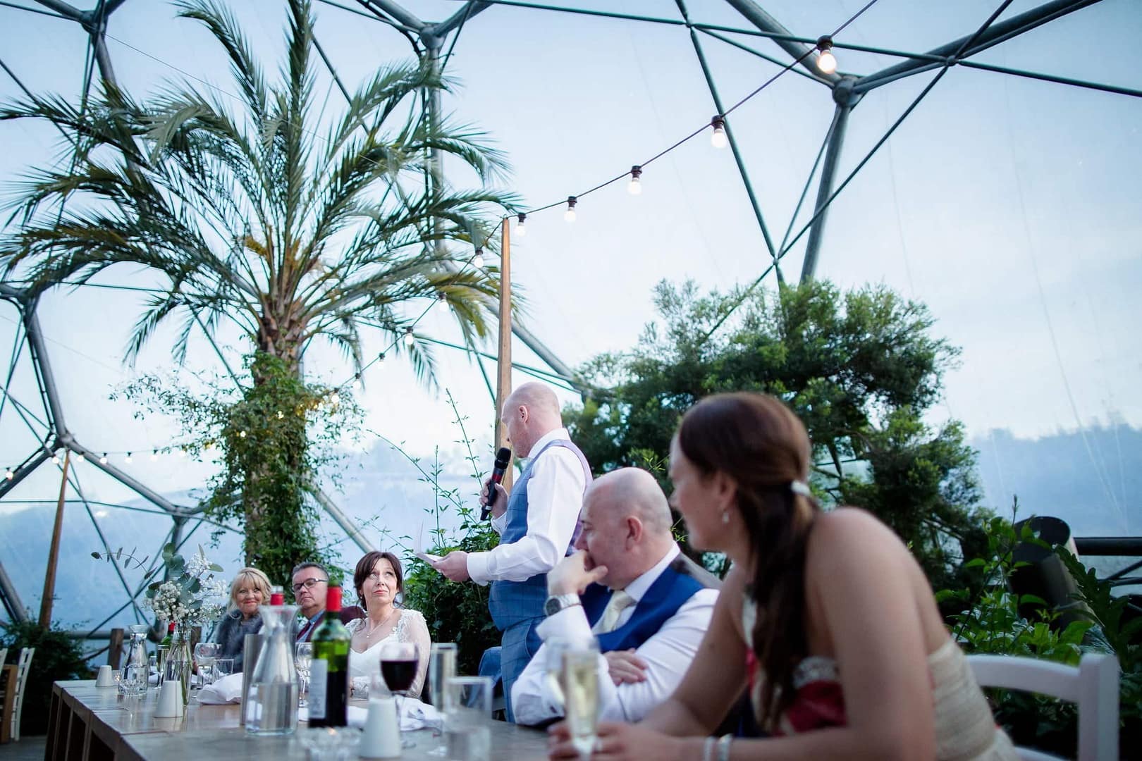 eden project wedding speeches