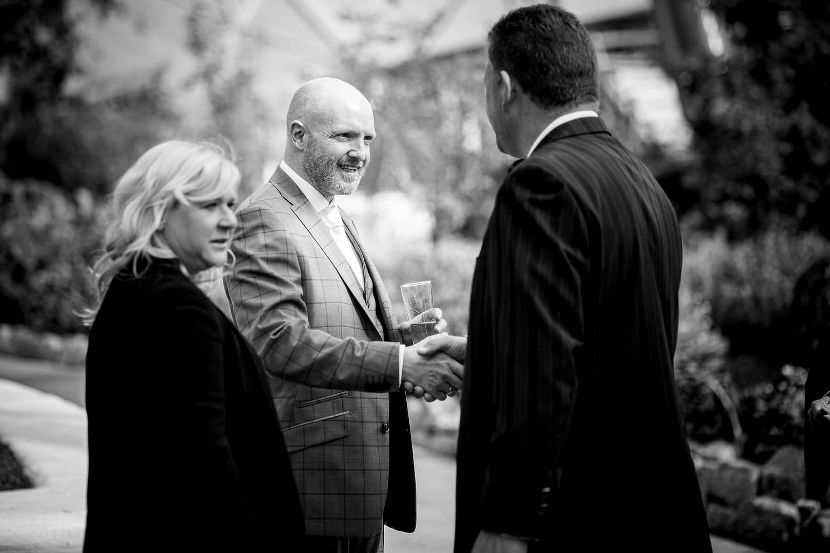 wedding guests