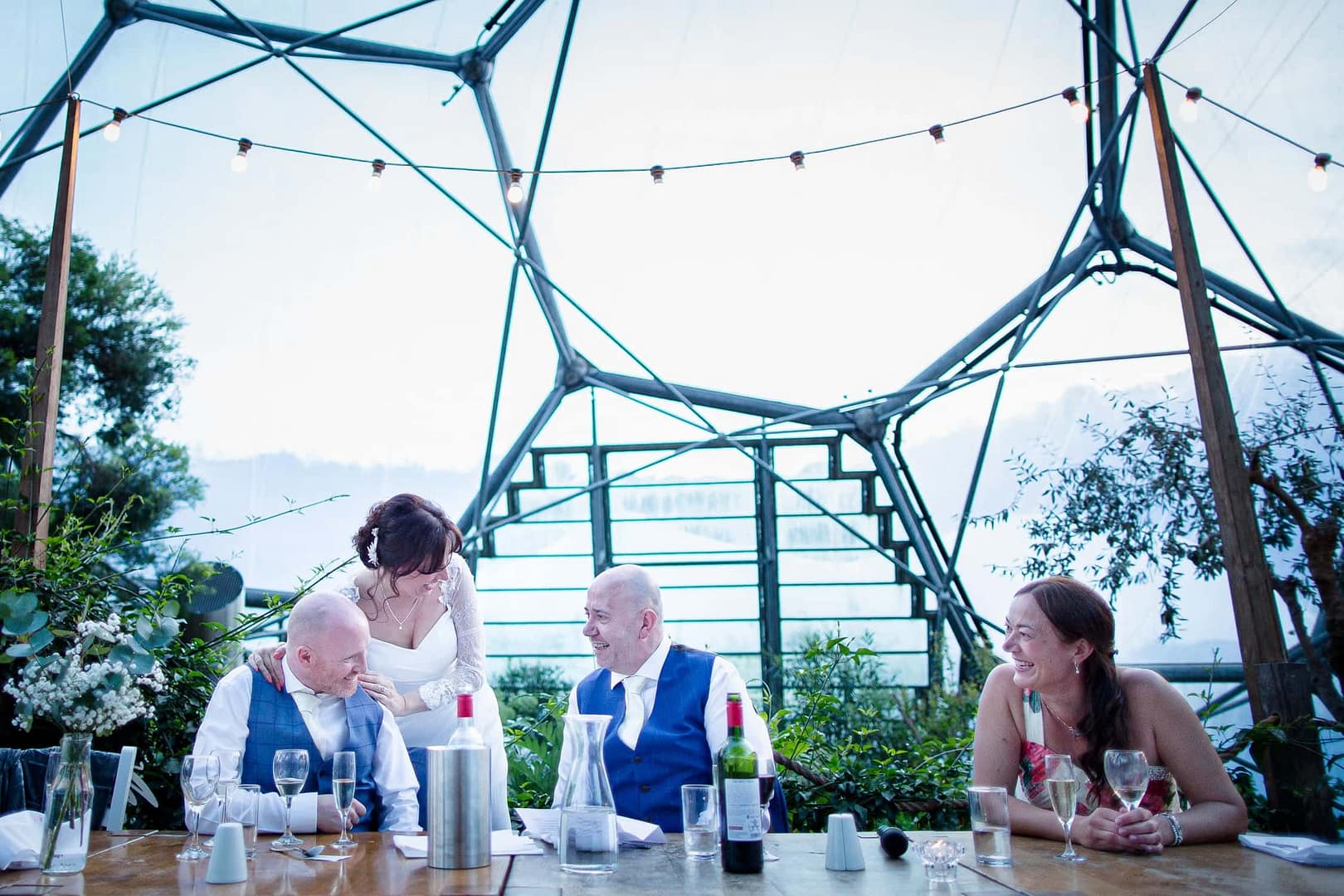eden project wedding speeches