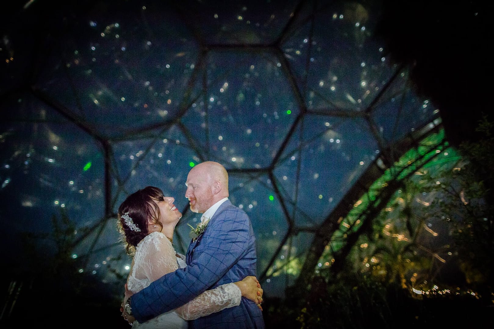 eden project wedding