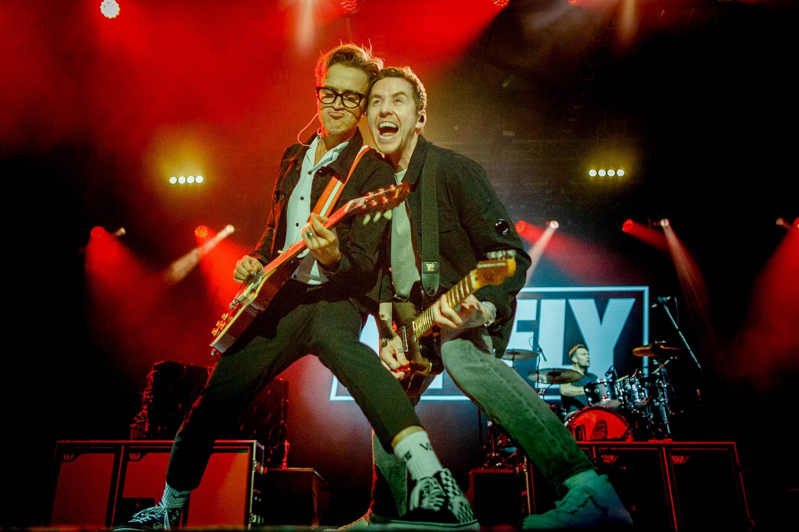 mcfly eden sessions