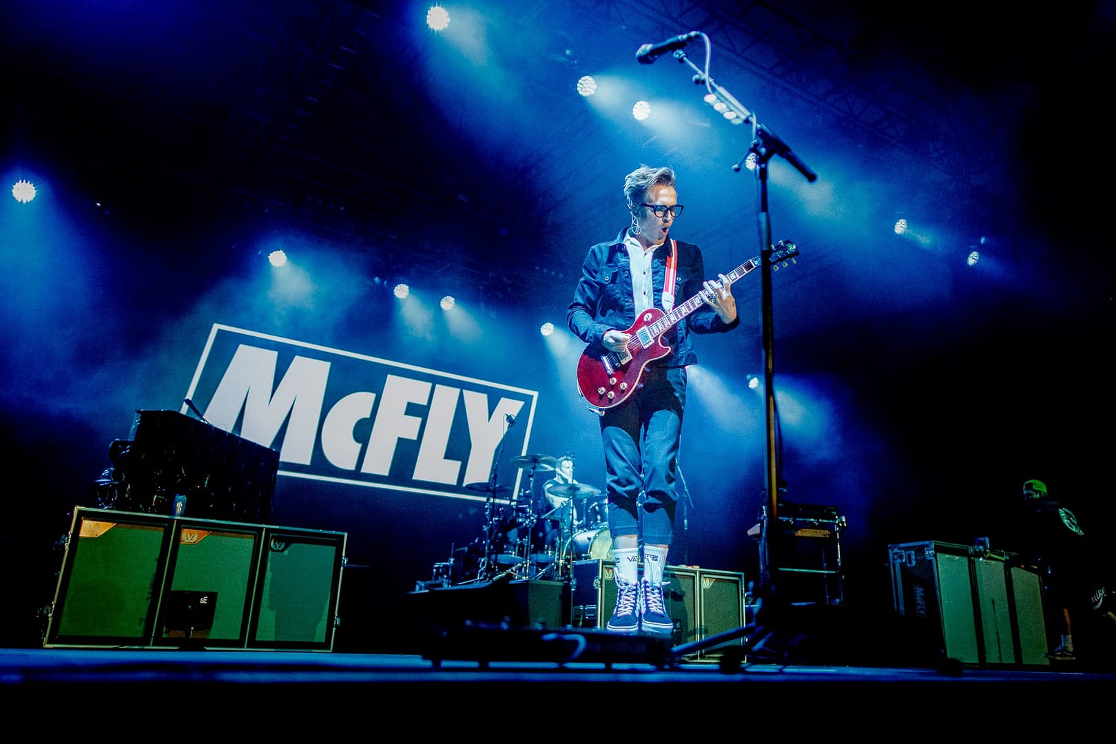 mcfly eden sessions