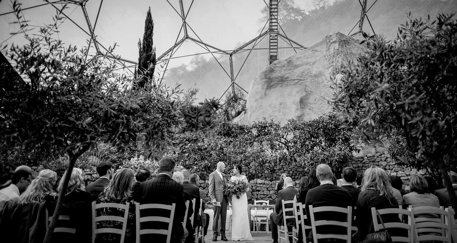 eden project wedding