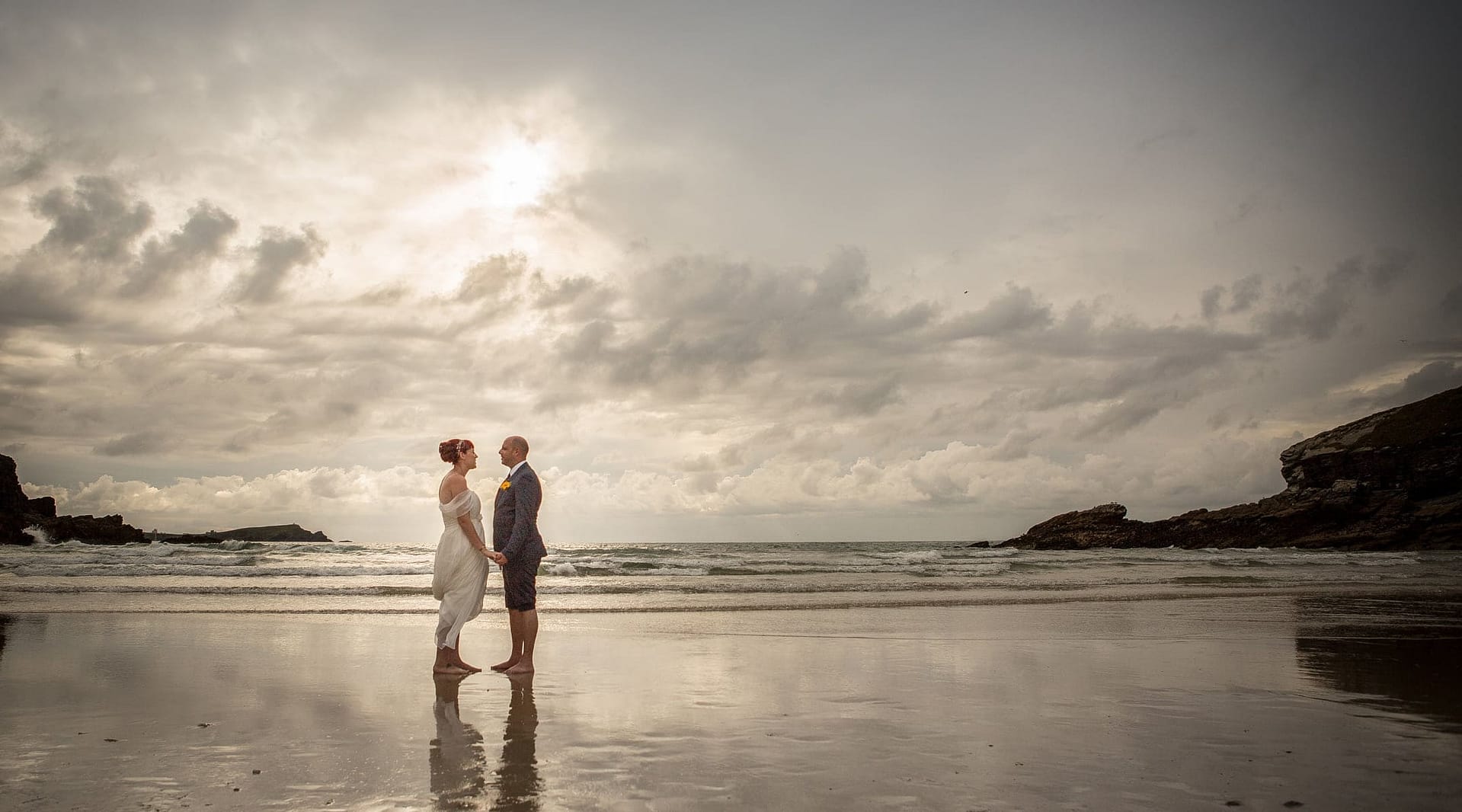 Jen + John - a wedding at Porth Veor Manor, Newquay