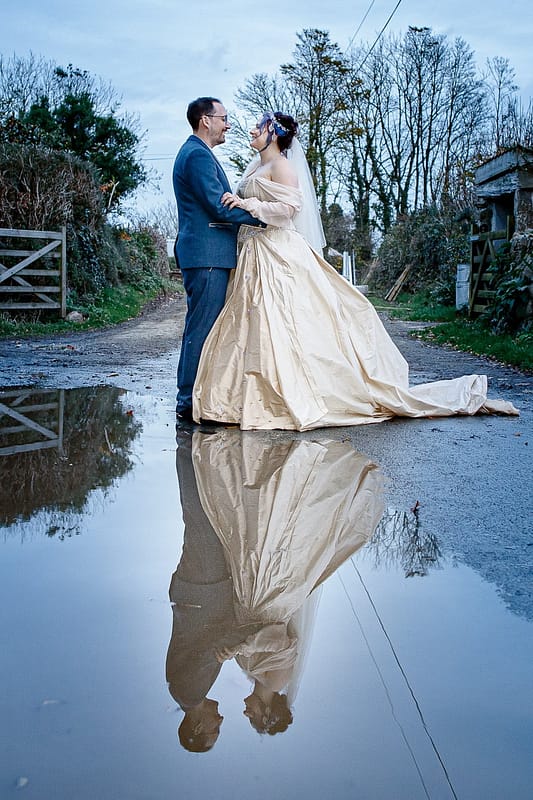 cornish camels wedding