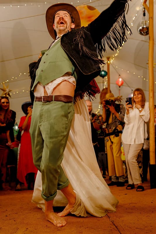 Space Cowboy Wedding