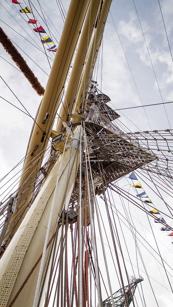 falmouth tall ships