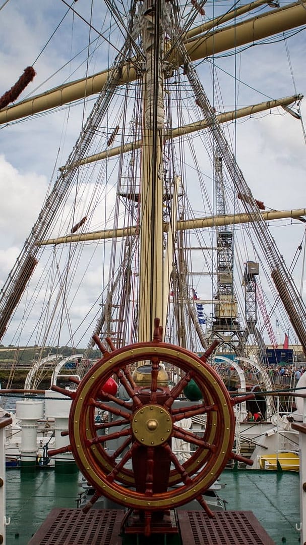 falmouth tall ships