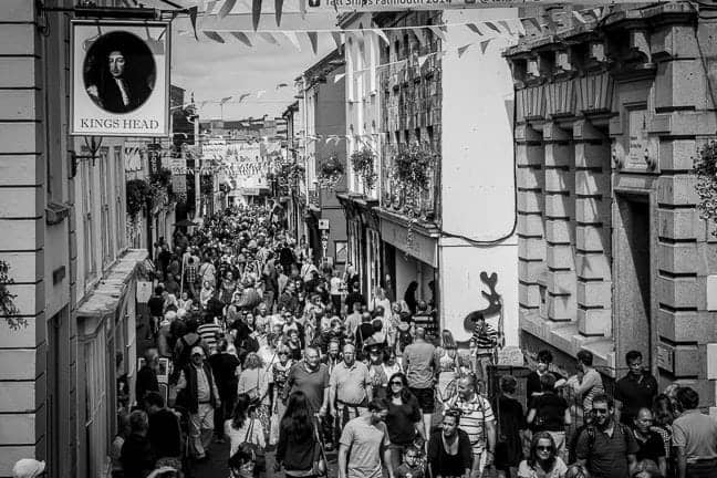 falmouth tall ships
