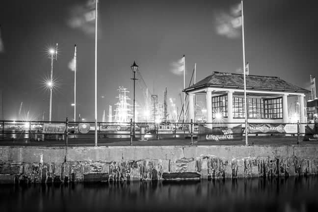 falmouth tall ships