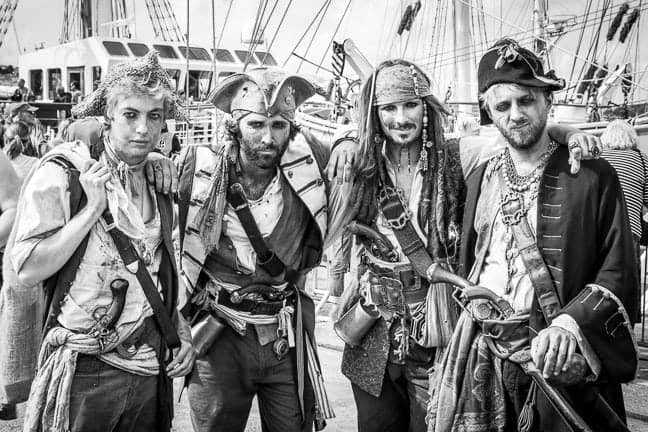 falmouth tall ships