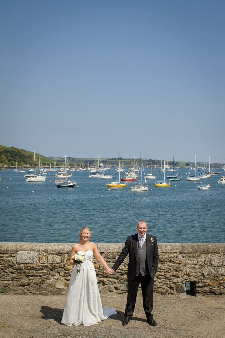 Gemma & Steve - a Greenbank Hotel Wedding - Falmouth