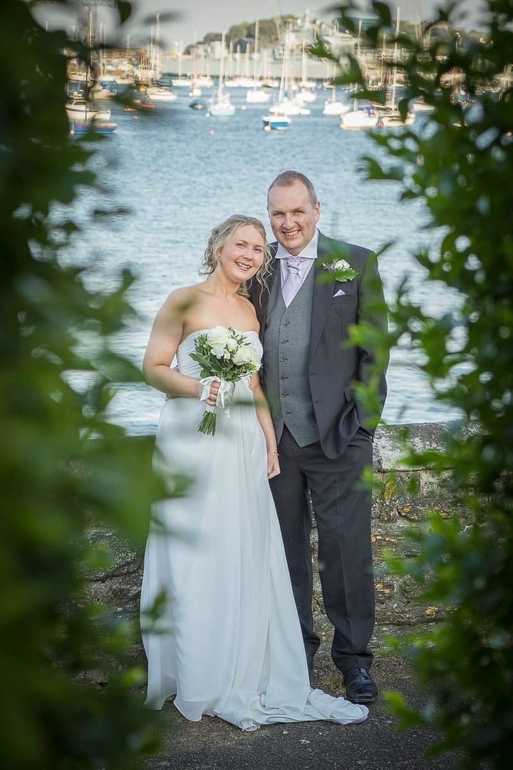 Gemma & Steve - a Greenbank Hotel Wedding - Falmouth