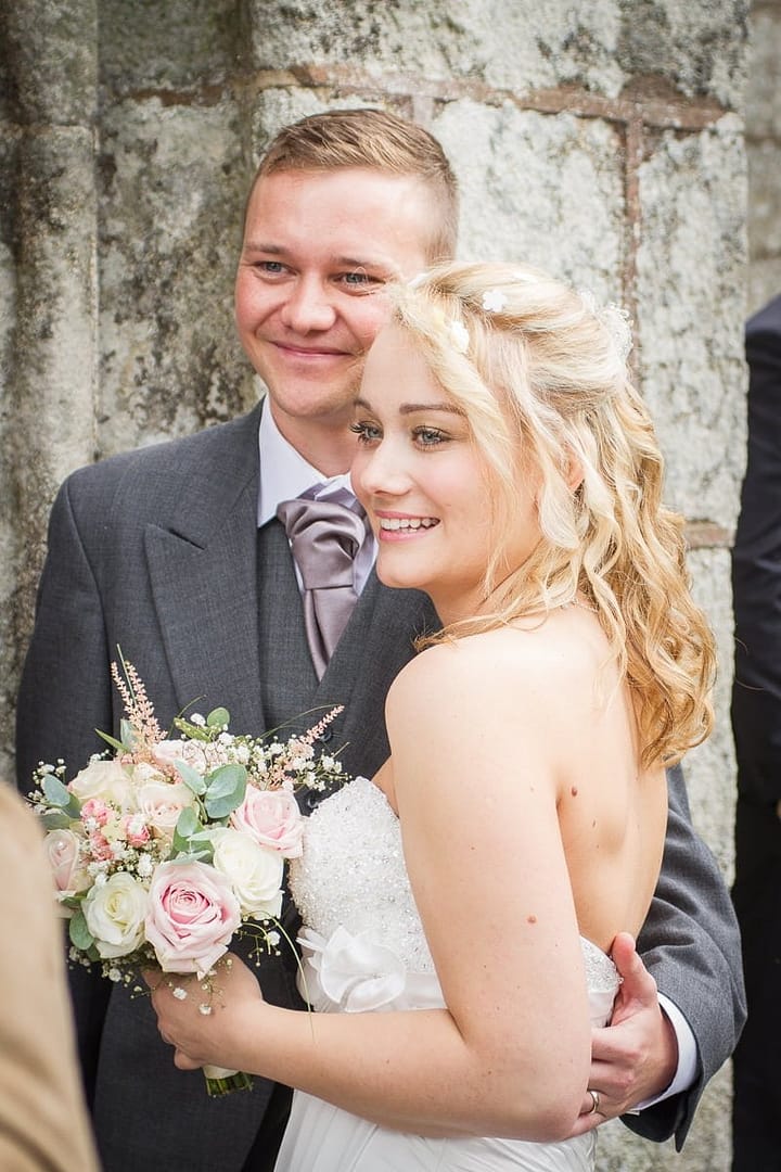 Cath + Ryan's Cornwall Wedding