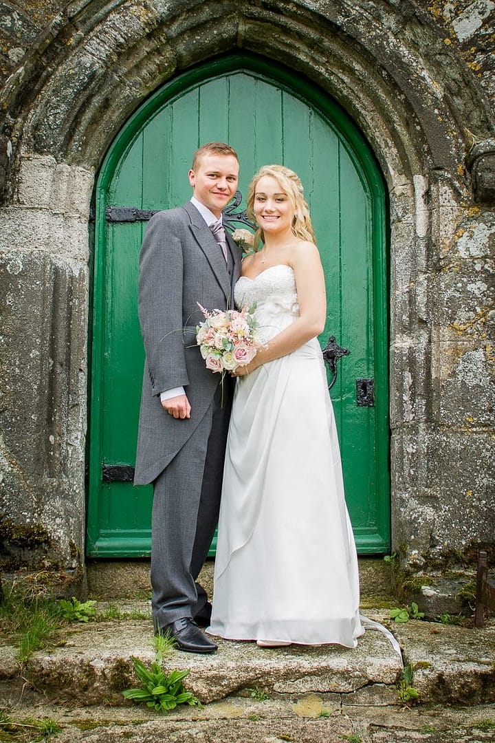 Cath + Ryan's Cornwall Wedding