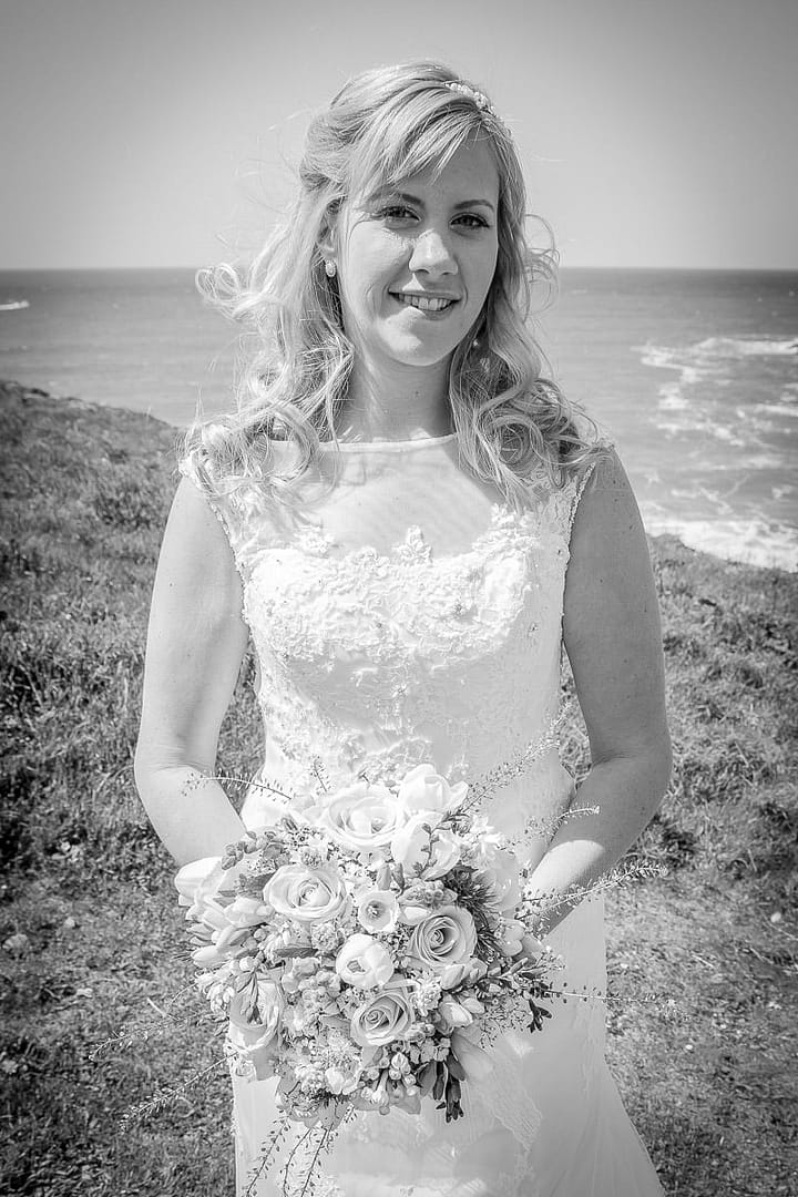 Glendorgal Hotel Wedding, Newquay - Sam & Kyle
