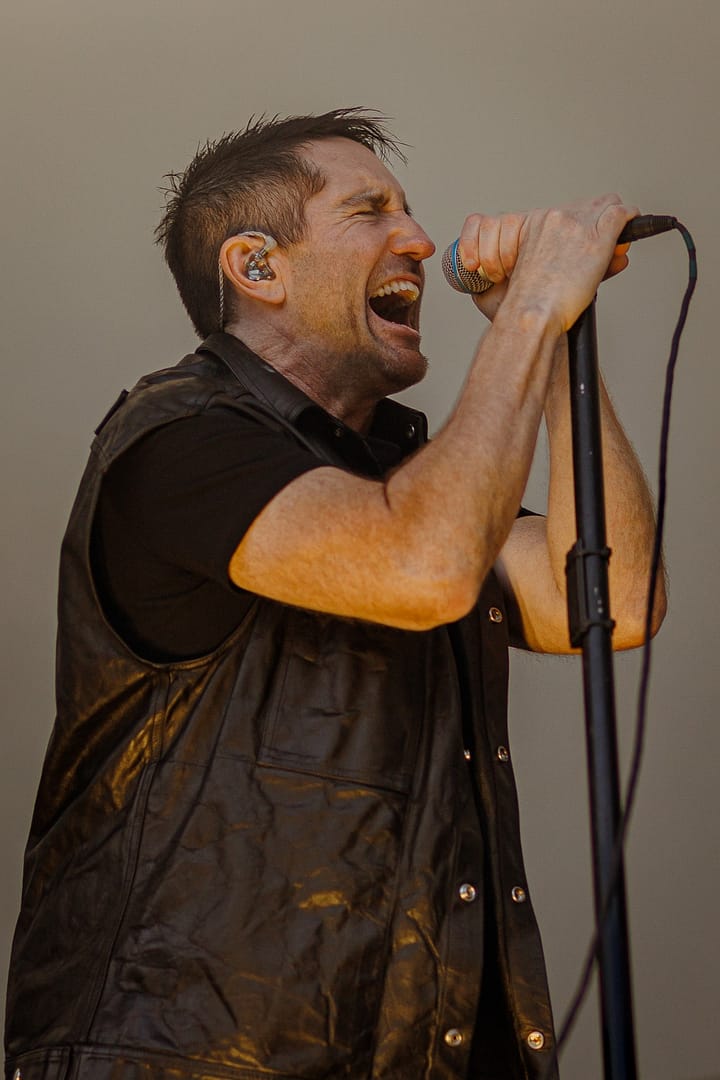 nine inch nails eden project