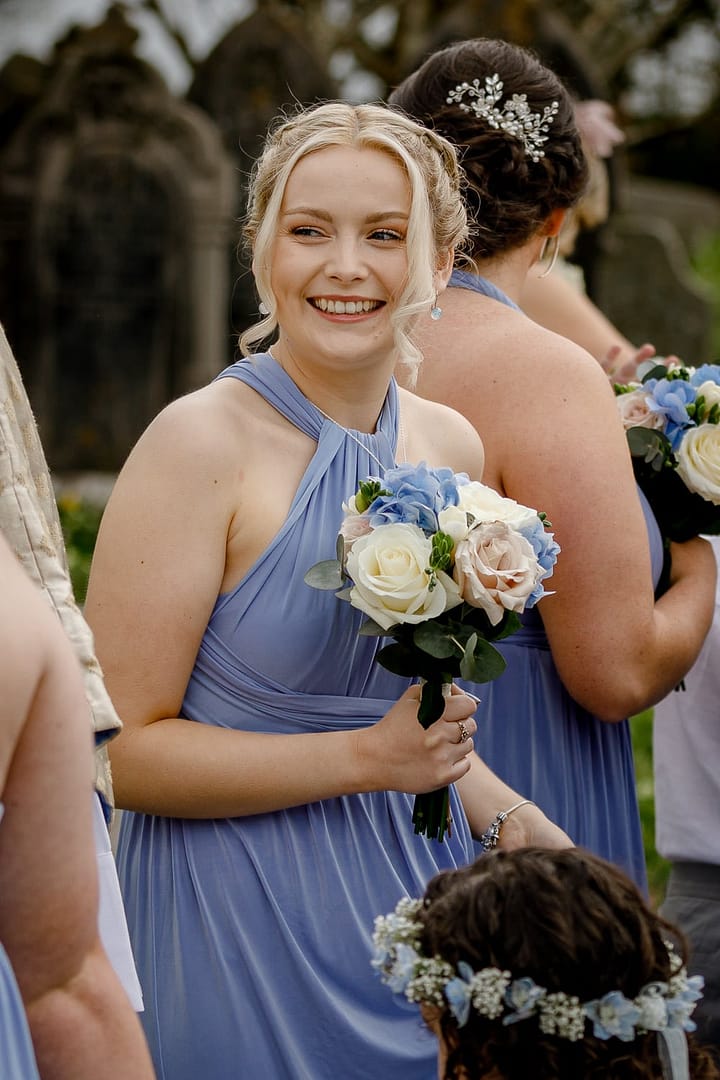scorrier house bridesmaid