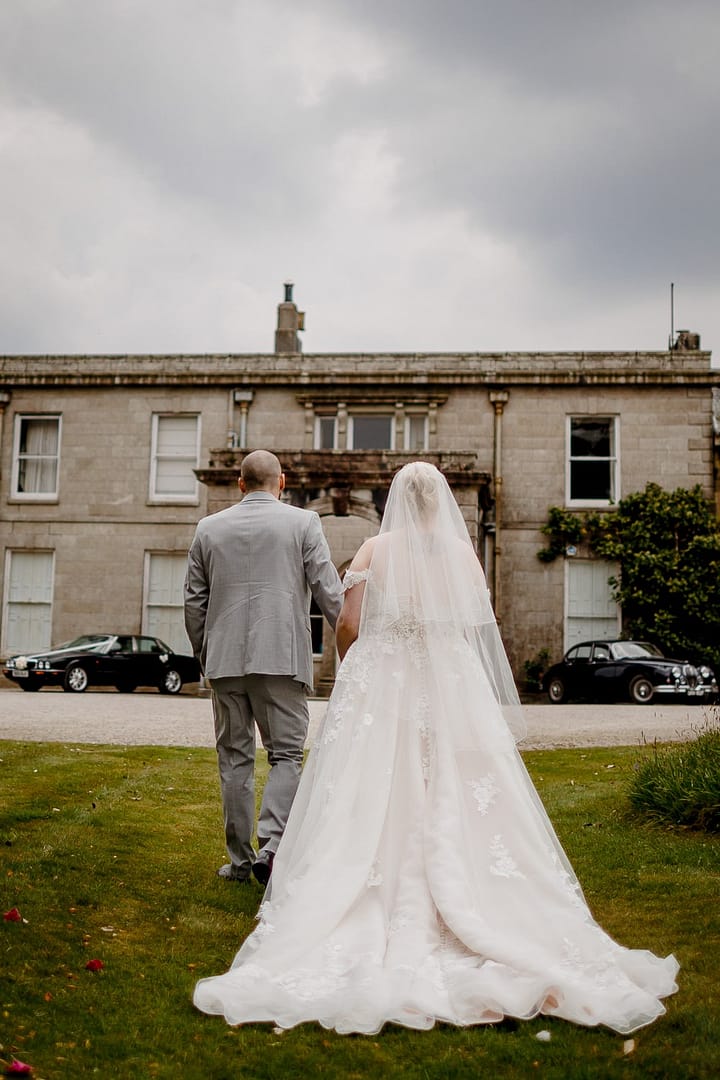Scorrier House Wedding Photographer