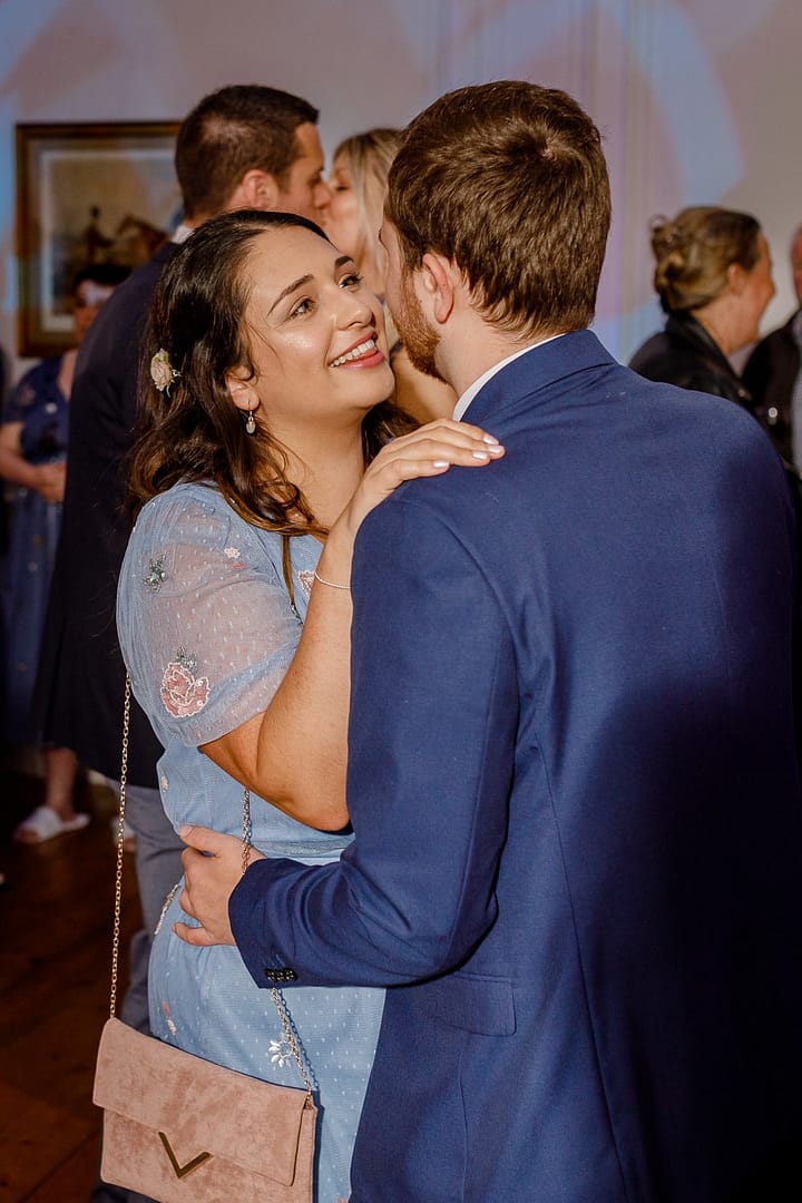 scorrier house wedding party
