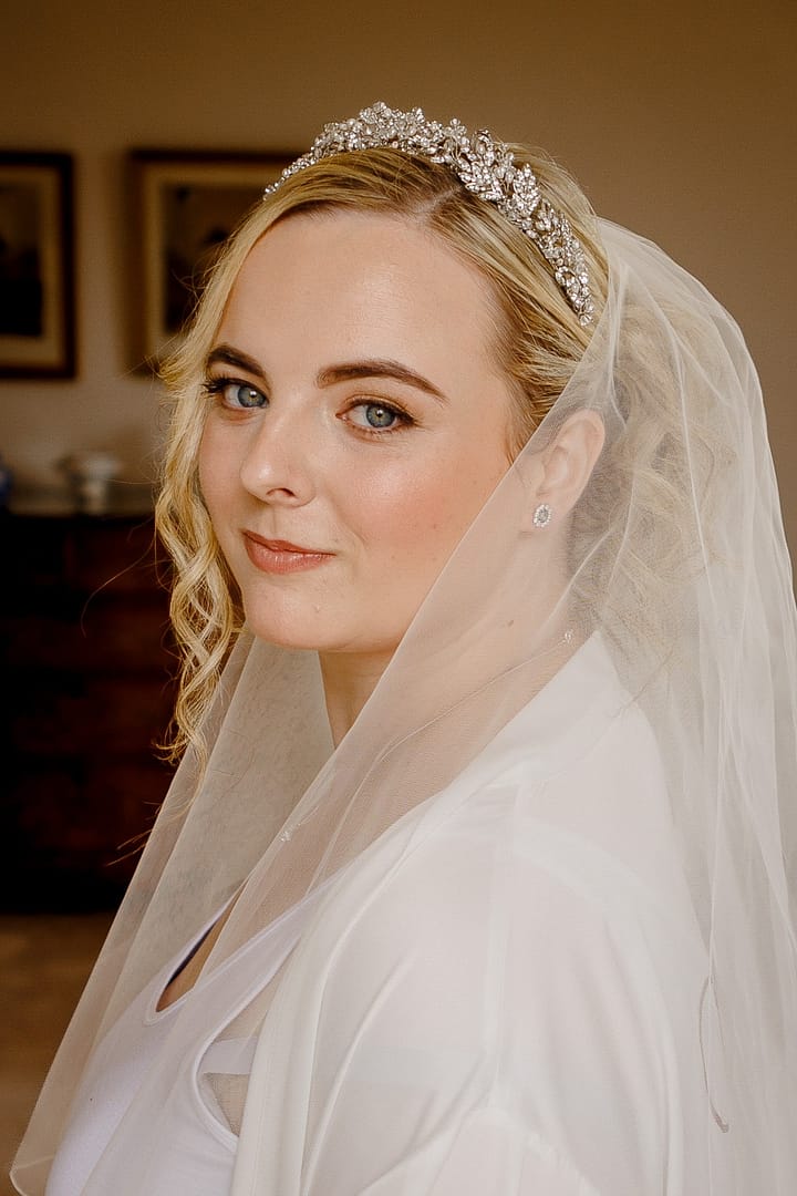 Scorrier House Bride