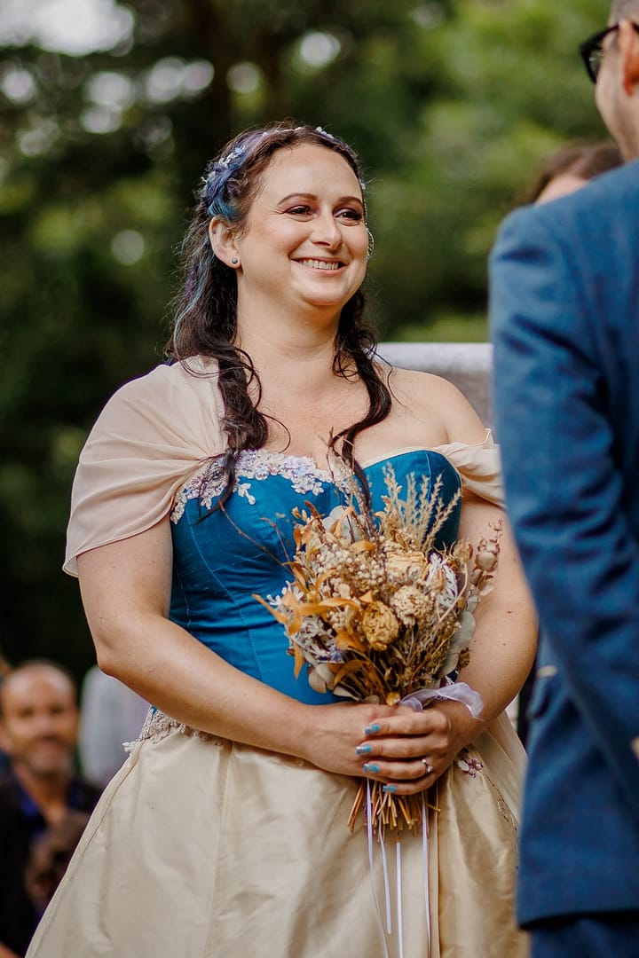 cornish camels bride
