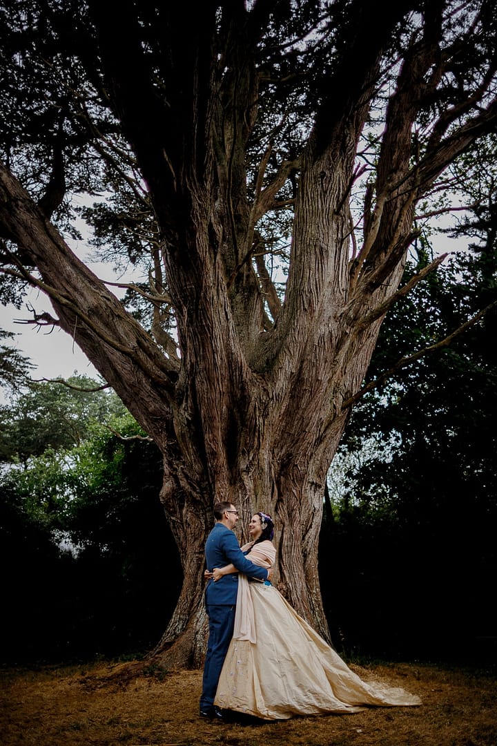 Labyrinth Themed Wedding