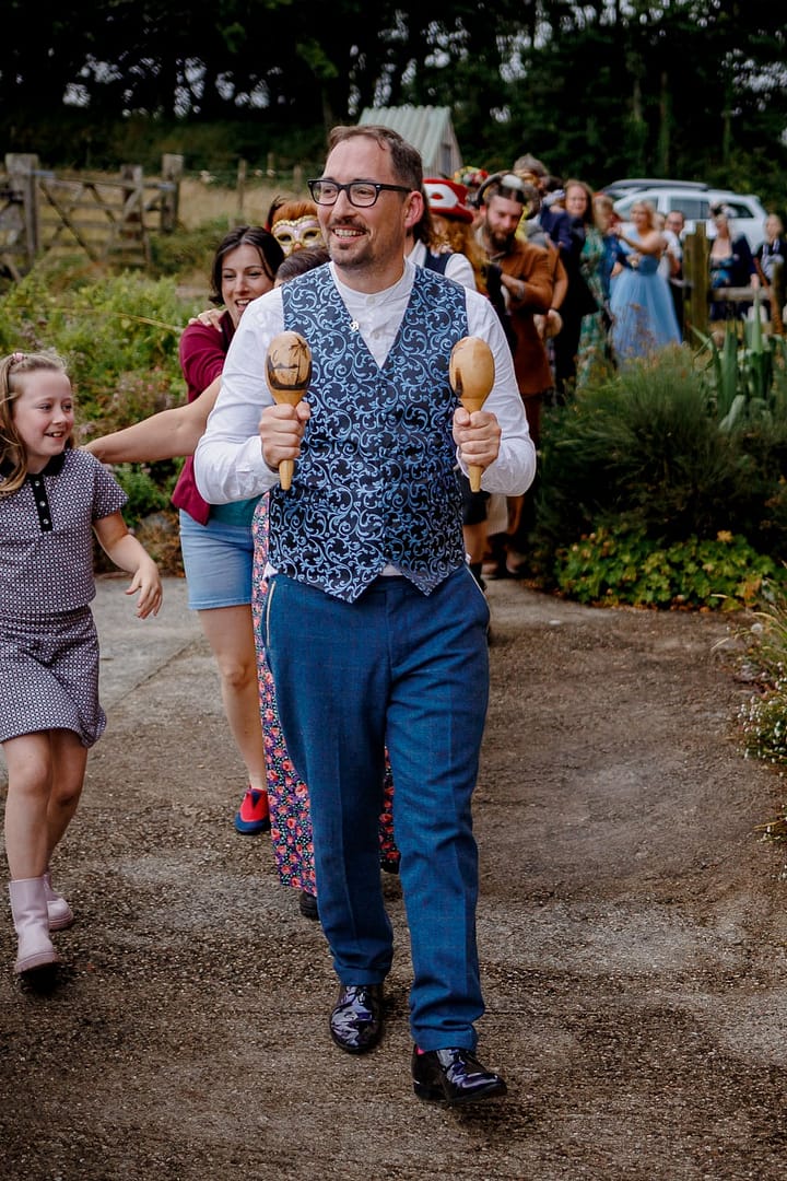 cornish camels wedding reception