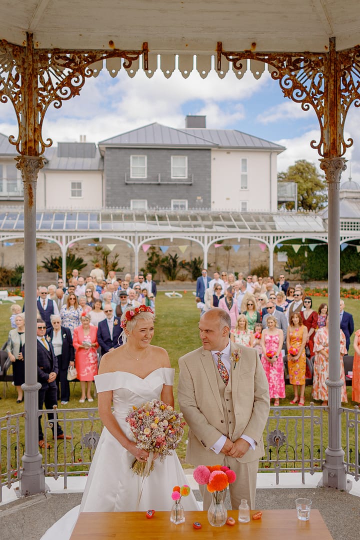 Princess Pavilion Falmouth Wedding