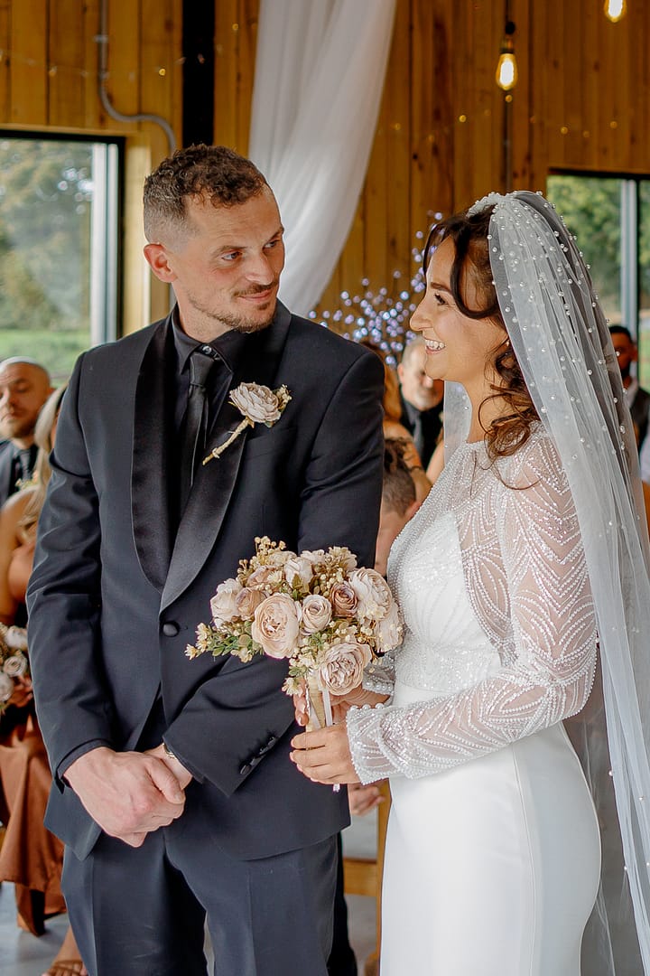 Stennack Farm Wedding Ceremony