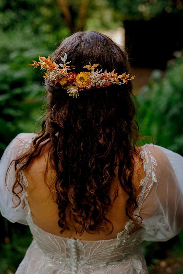 Devon bride