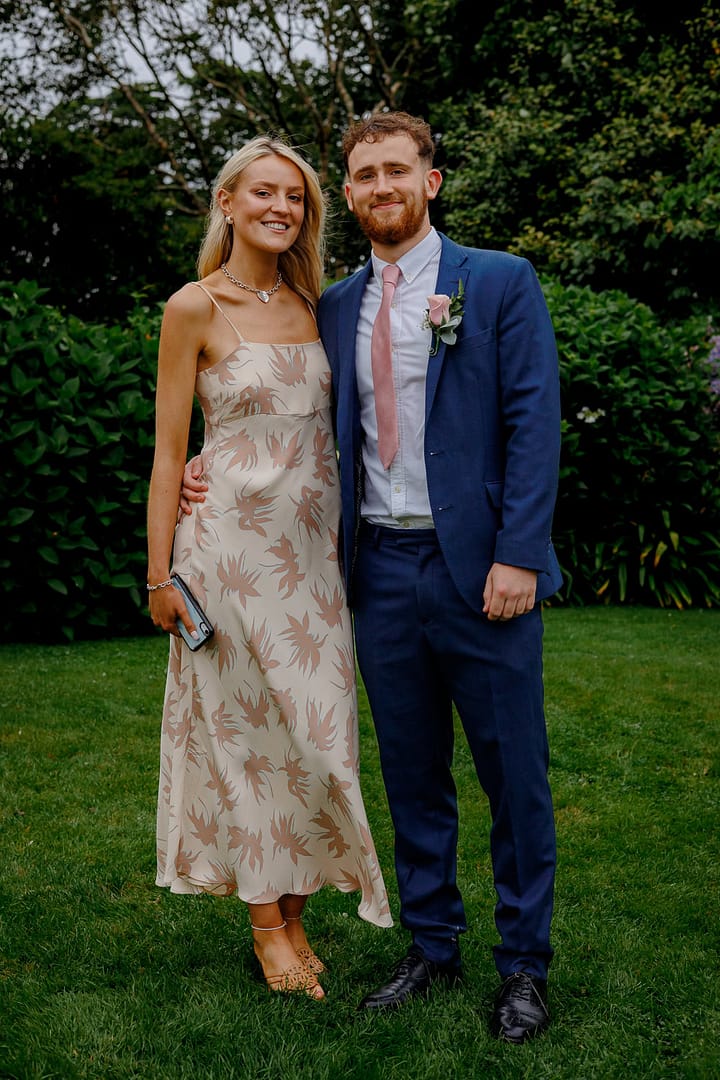 Heligan Gardens Wedding