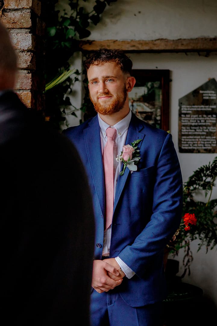 Heligan Gardens Wedding
