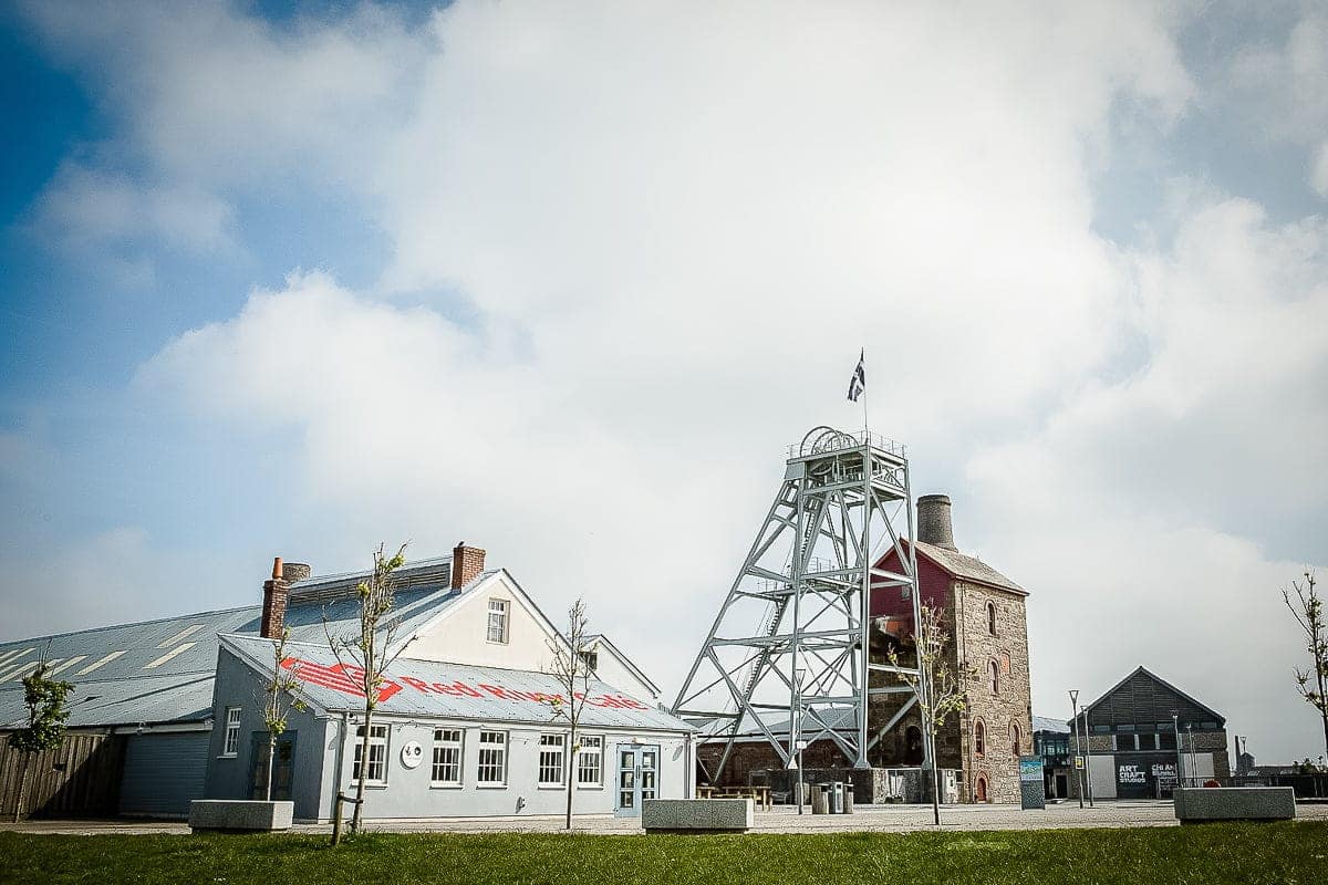 Alex & Brendon - Heartlands Cornwall Wedding