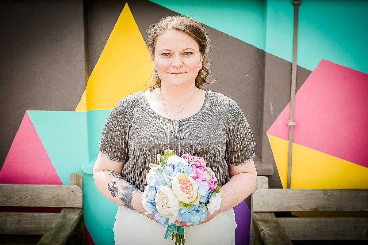 Alex & Brendon - Heartlands Cornwall Wedding