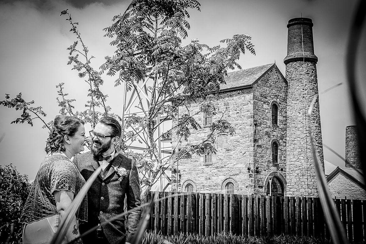 Alex & Brendon - Heartlands Cornwall Wedding