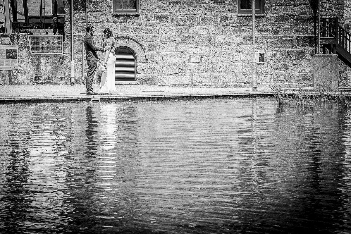 Alex & Brendon - Heartlands Cornwall Wedding