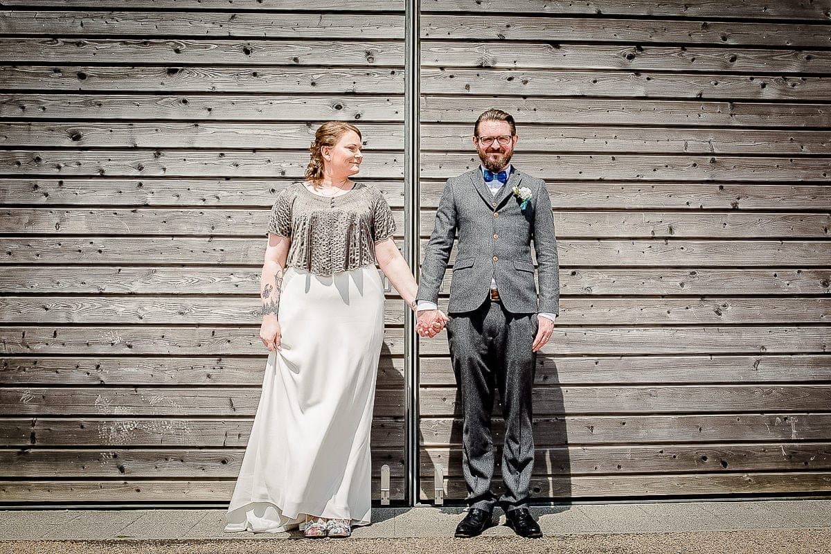 Alex & Brendon - Heartlands Cornwall Wedding