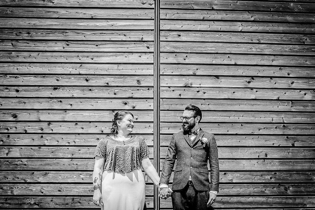 Alex & Brendon - Heartlands Cornwall Wedding